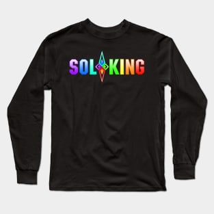 SOL KING LOGO Long Sleeve T-Shirt